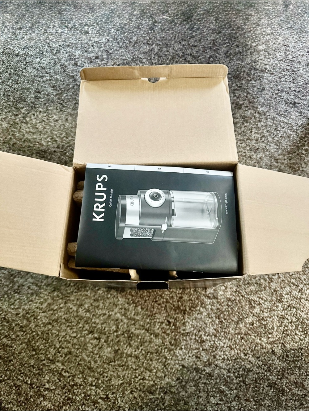Krups Grinder GX550850 - Picture 7 of 16